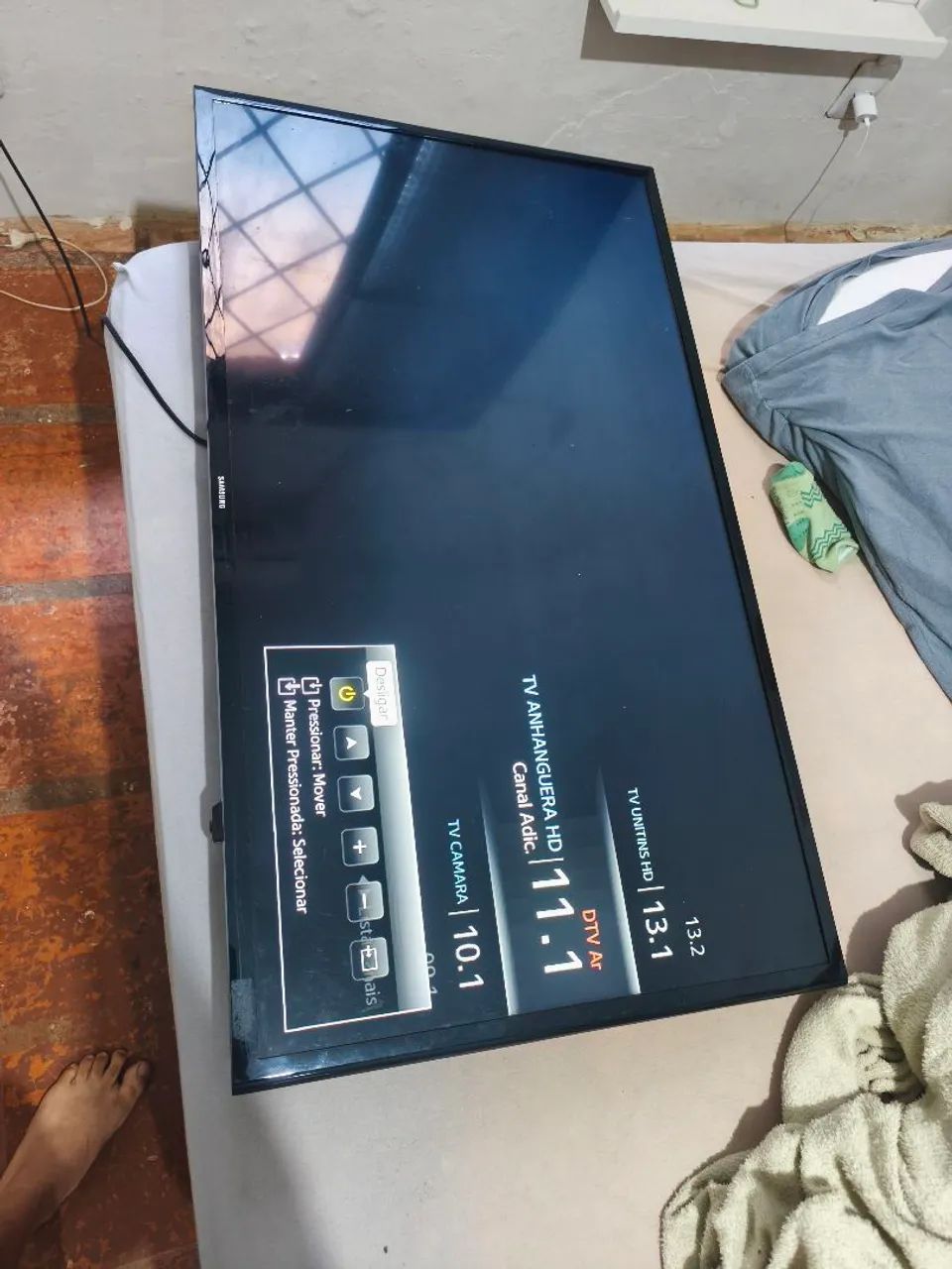 TV SMART SAMSUNG 40 POLEGADAS * Parcelo no cartão com repasse da taxa da maquininha* - Foto 3