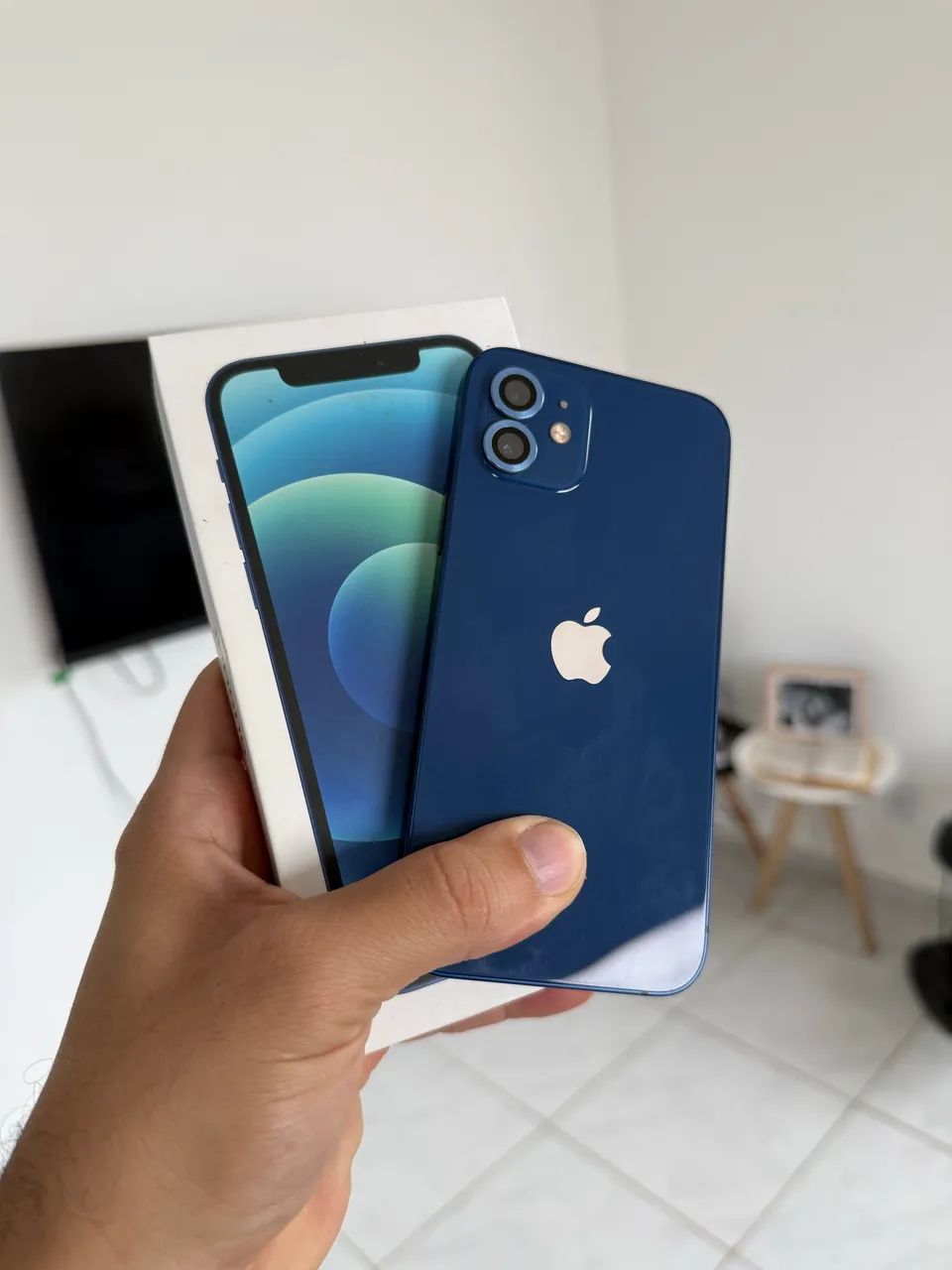 iPhone 12 256gb todo original 