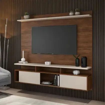 Painel Home supreme suporta TV até 55 polegadas  / 3 cores disponíveis  / Receba em 24h