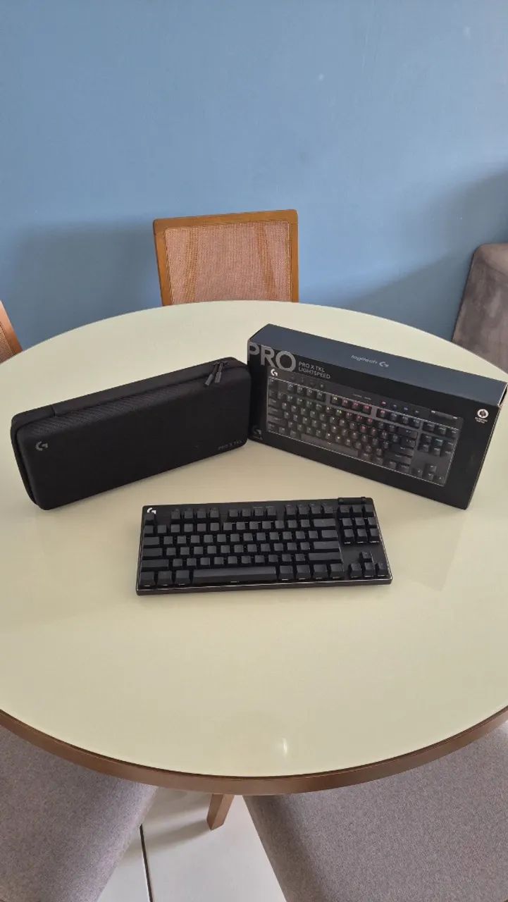 Teclado Gamer Logitech G Pro X TKL Lightspeed - Foto 3