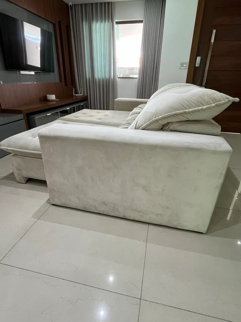 Sofá 4 lugares retrátil  - Foto 5