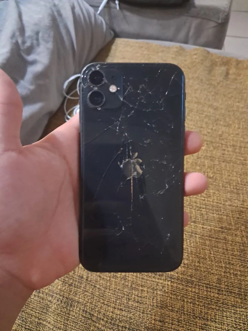 iPhone 11 preto, 128gb - Foto 2