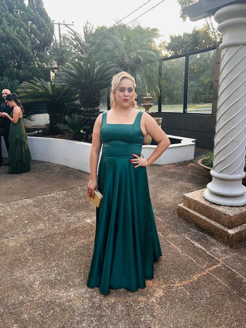Vestido de Festa Alfaiataria 
