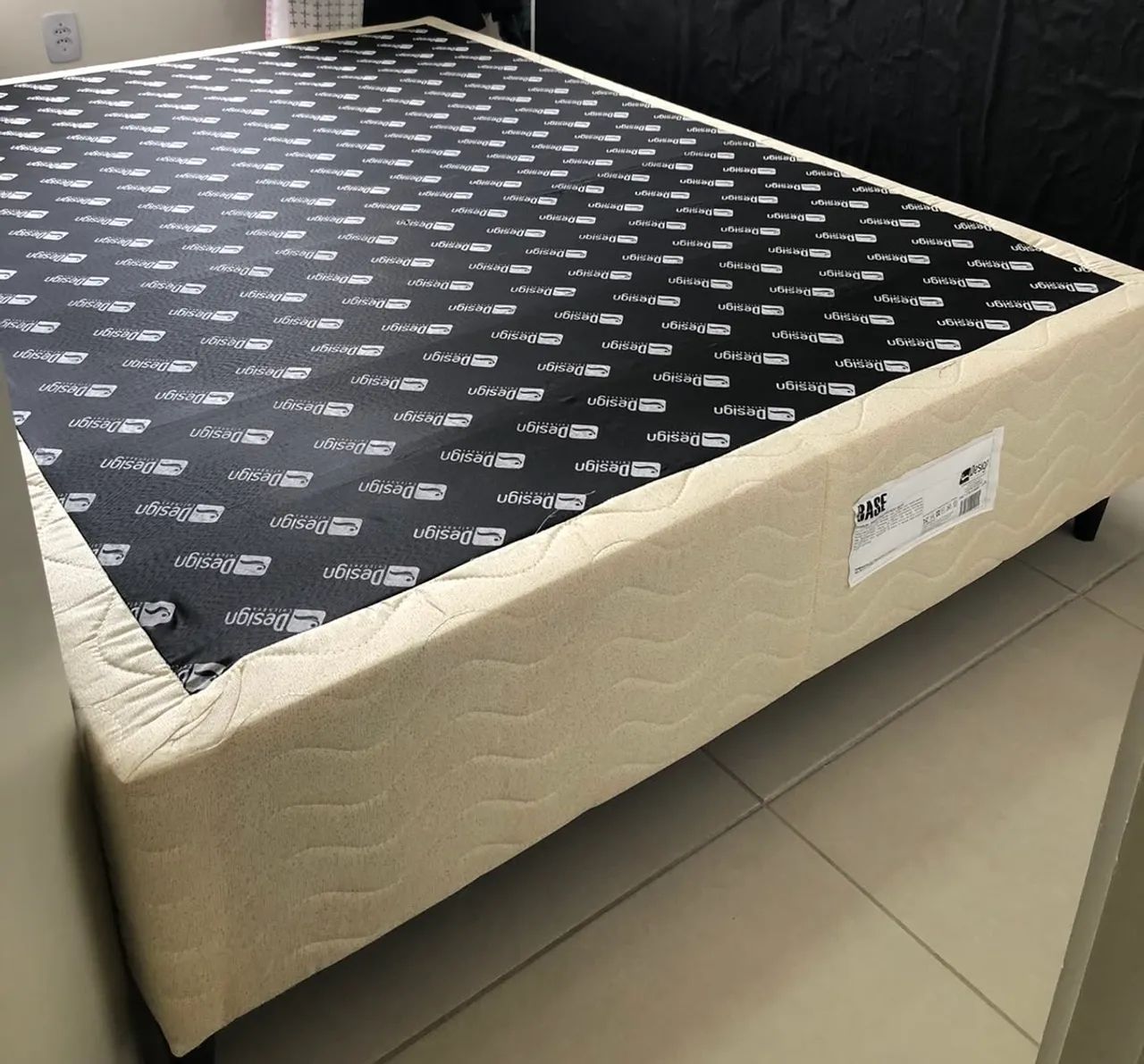 Base de cama casal 
