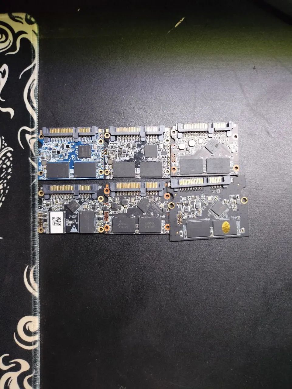 Lote Ssd e memória ram ddr4 - Foto 2