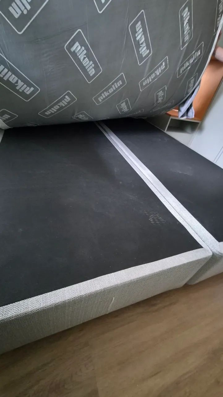 Base box cama queen - Foto 4