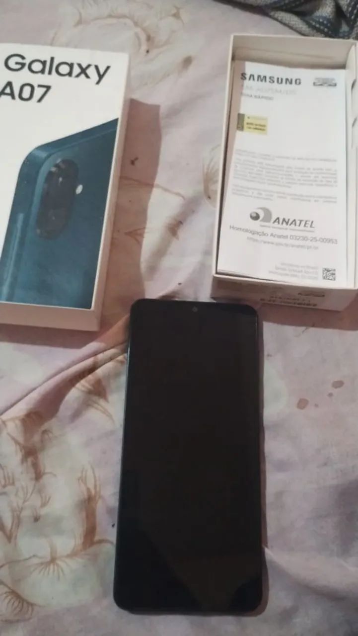 Celular na caixa com documento e seme novo  - Foto 3