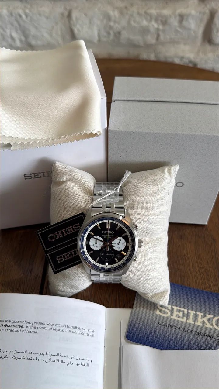 Relógio Seiko Cronógrafo SSB427 - Foto 3