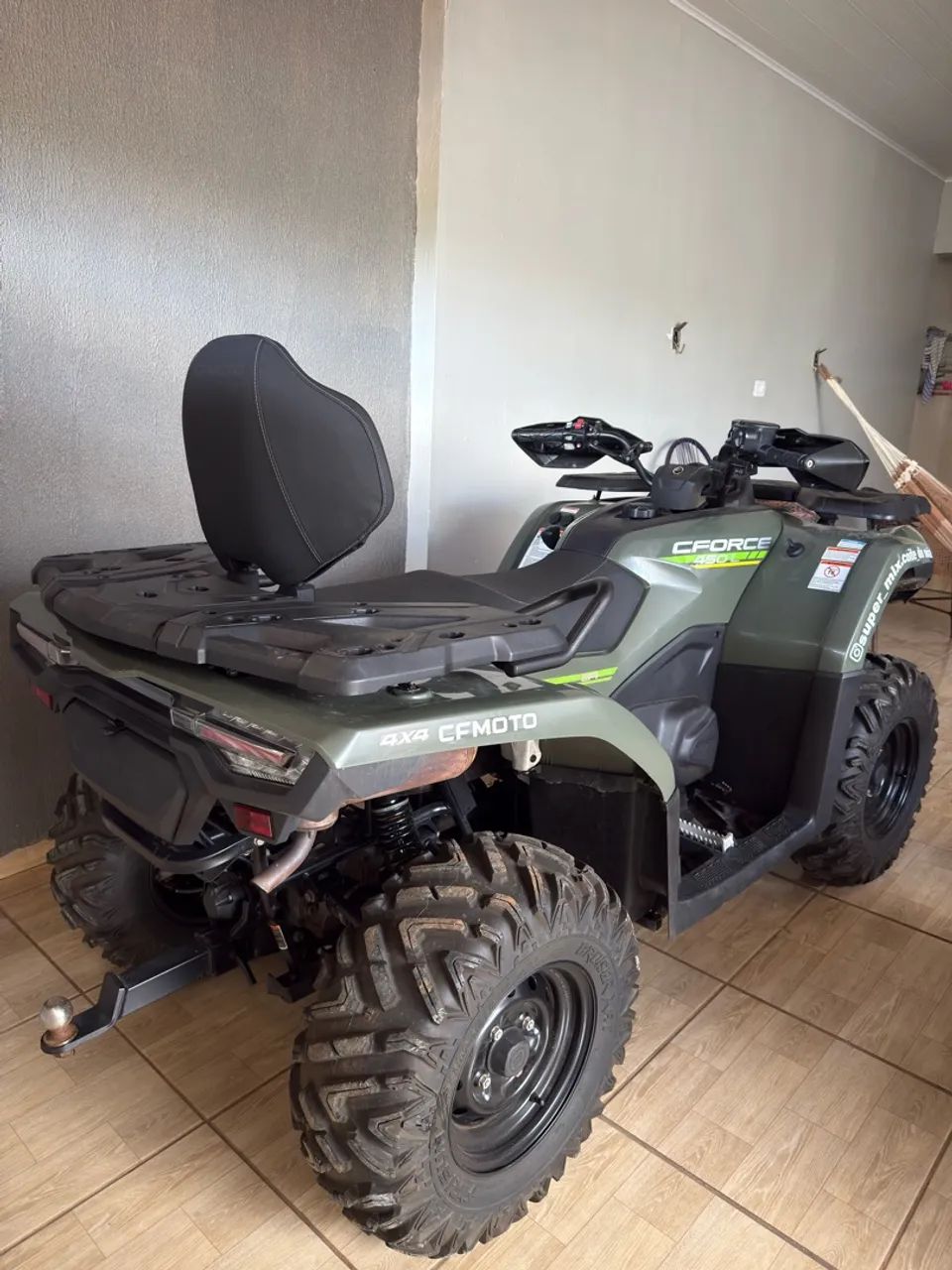 Quadriciclo CF 450L 2025 - Foto 2