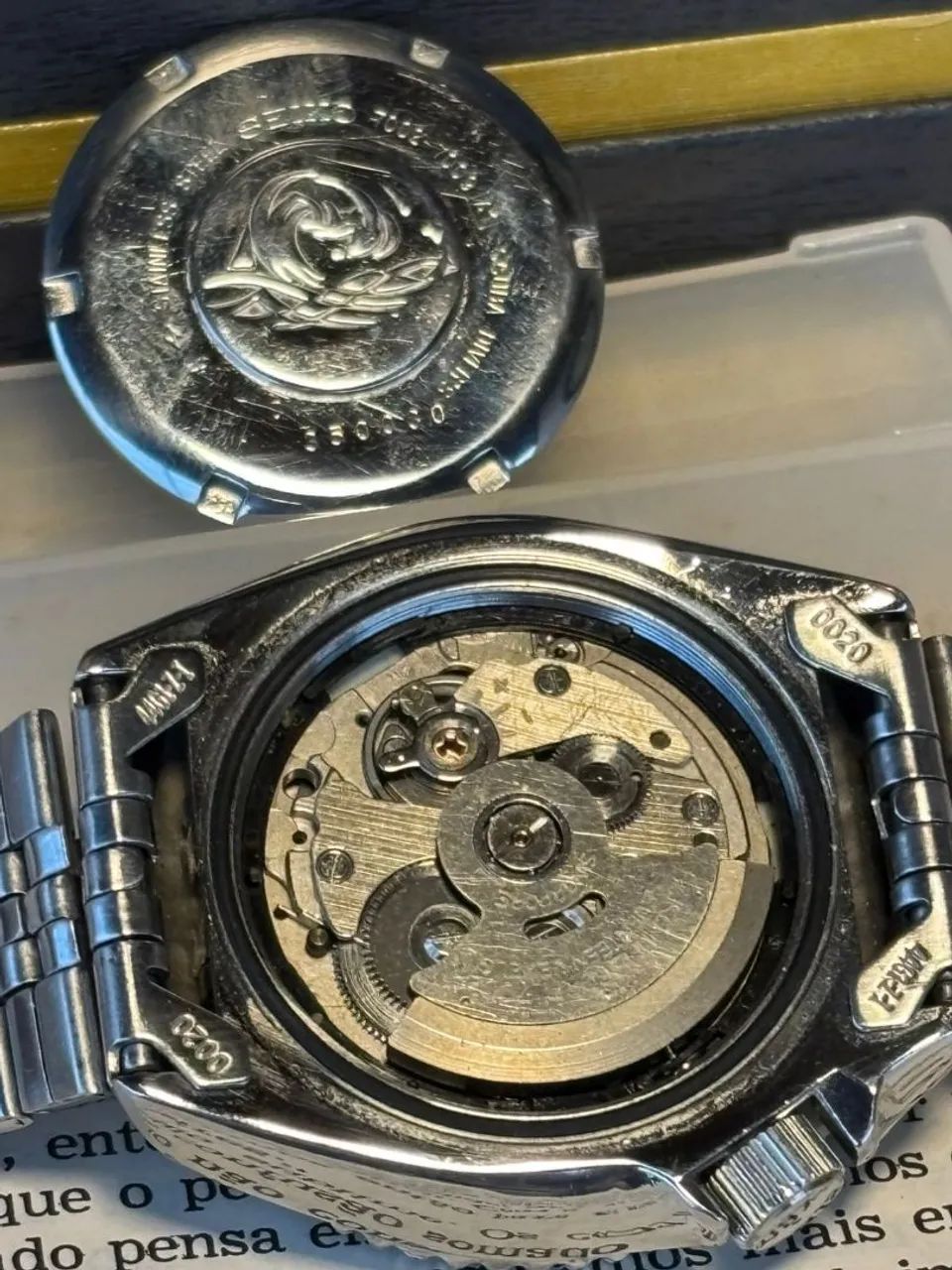 SEIKO DIVER 7002-700A MOD - CAL. 7002A 17J - AUTOMÁTICO - 42MM - JUBILEE 20CM - Foto 3