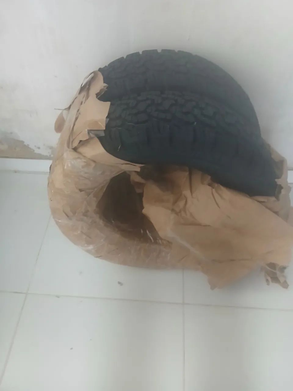 Pneu borachudo  - Foto 2