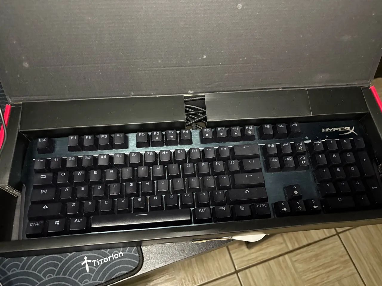Teclado HyperX - Foto 4