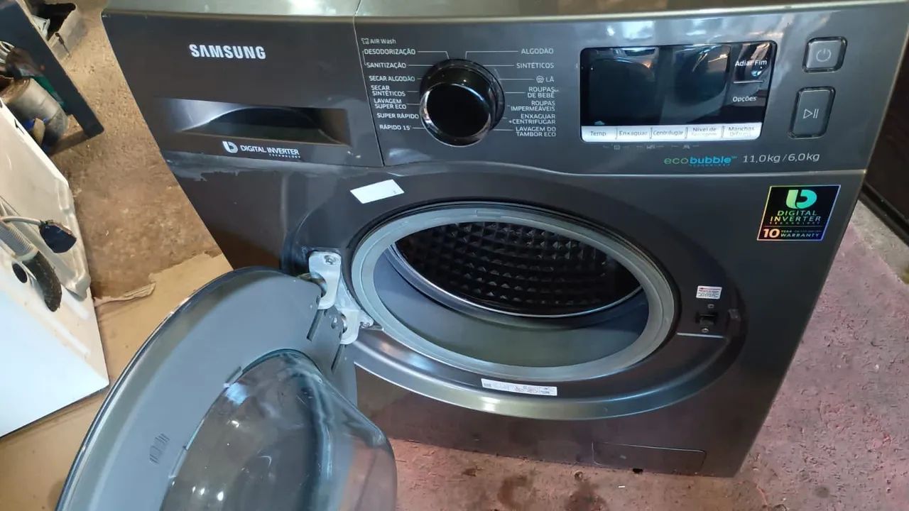 Lava e seca Samsung 11 kg  - Foto 4
