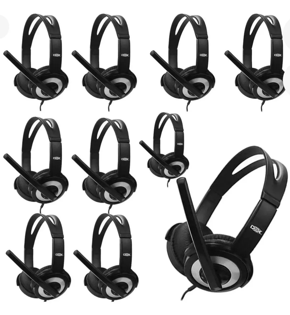 Fone de ouvido NOVO DF-55 USB Alta Qualidade de Som - Foto 6