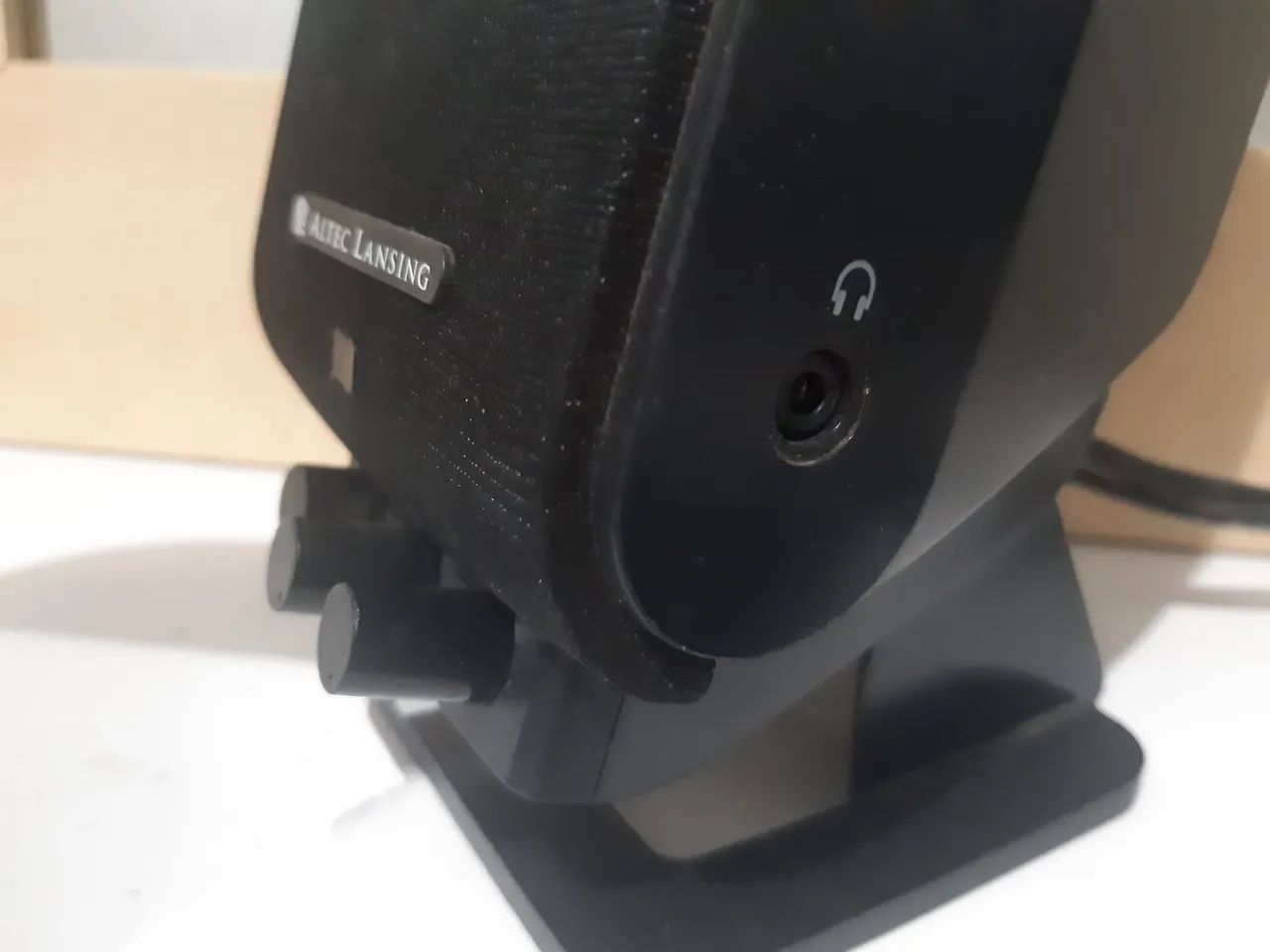 Caixas de som para PC/Notebook/Celular Altec Lansing (raridade) - Foto 5
