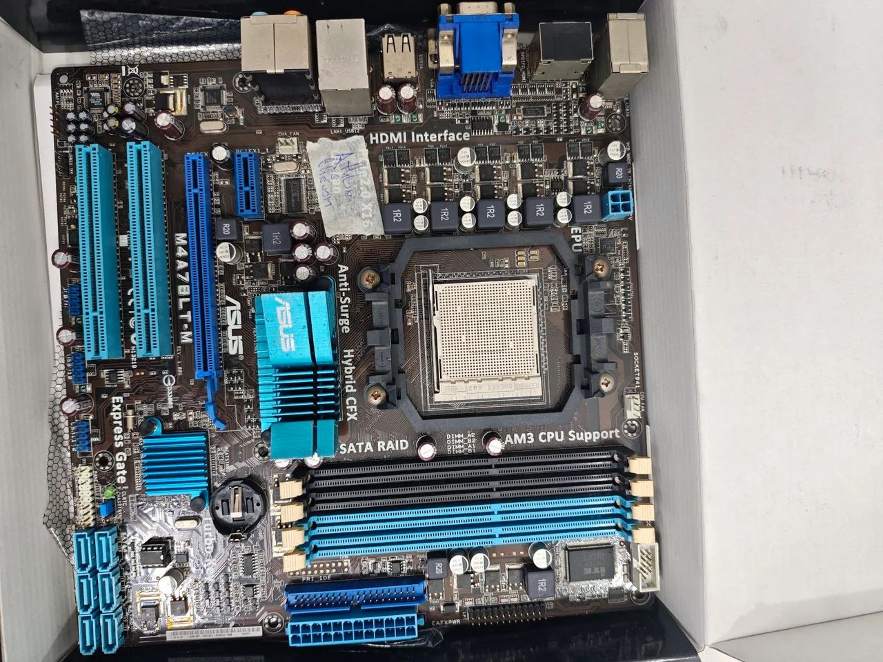 Placa Mãe AM3 com 4slot de ram