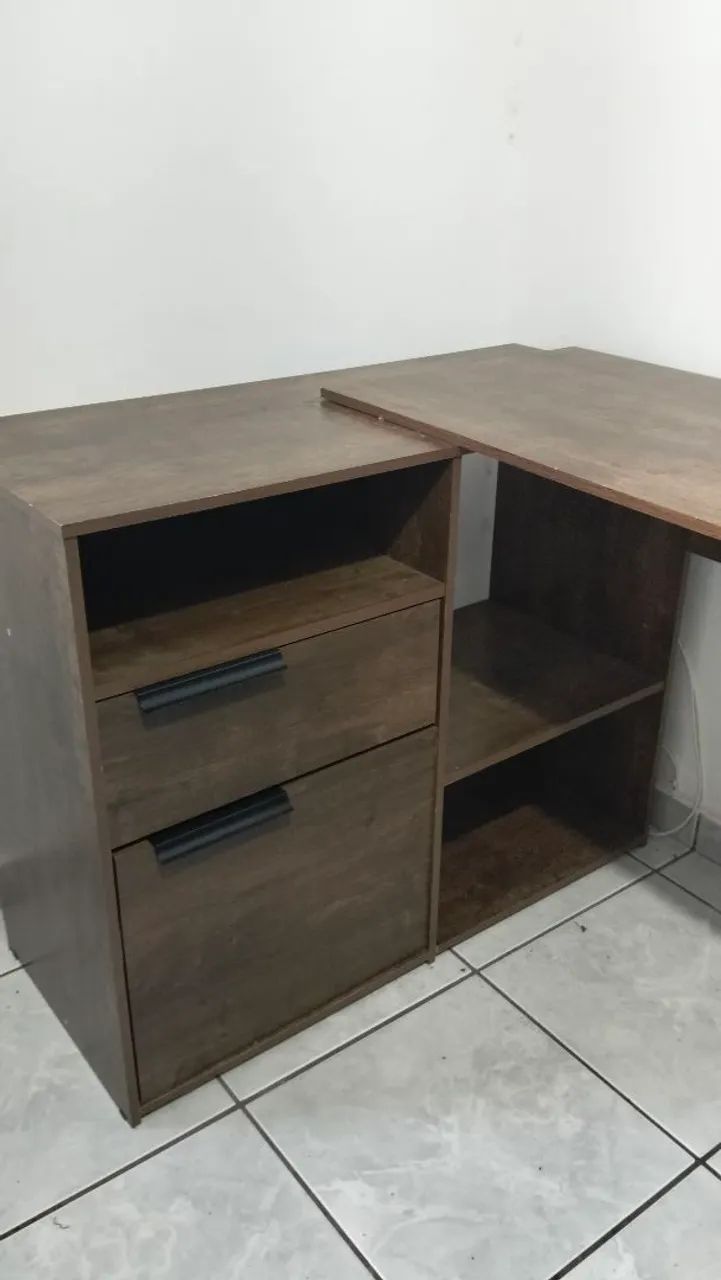 ESCRIVANINHA EM L MDF - Foto 3