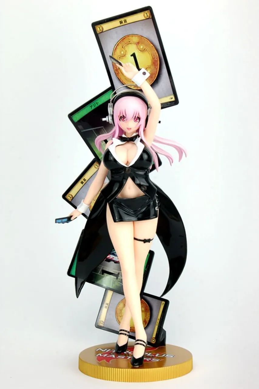 Nitroplus Card Masters - Sonico - 1/8 - Dealer Costume ver. - Foto 2