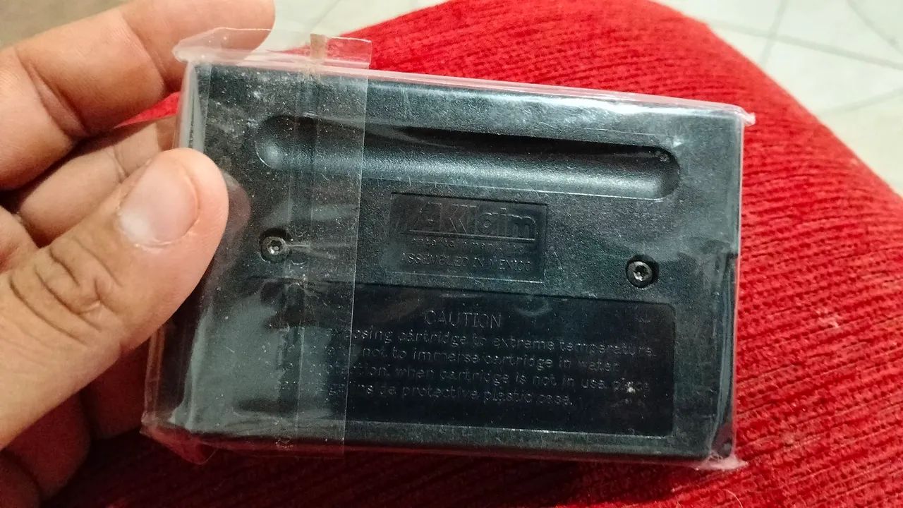 Mortal Kombat 2 original mega drive - Foto 2