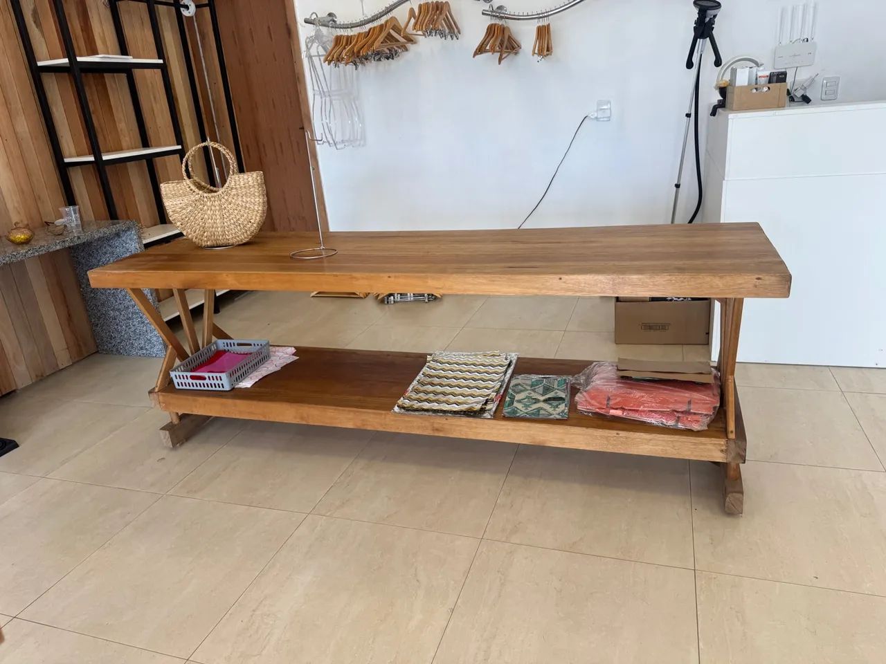 Mesa de madeira  - Foto 2