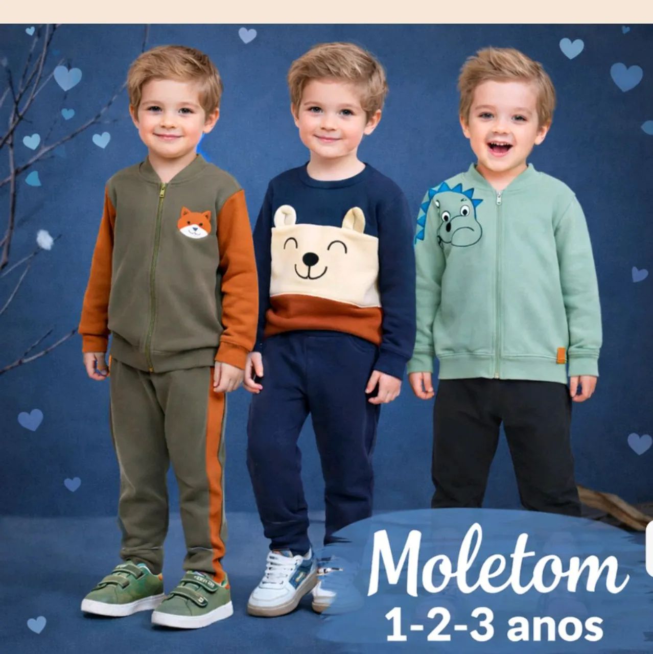 Moleton infantil de 4. A 8 anos  - Foto 3