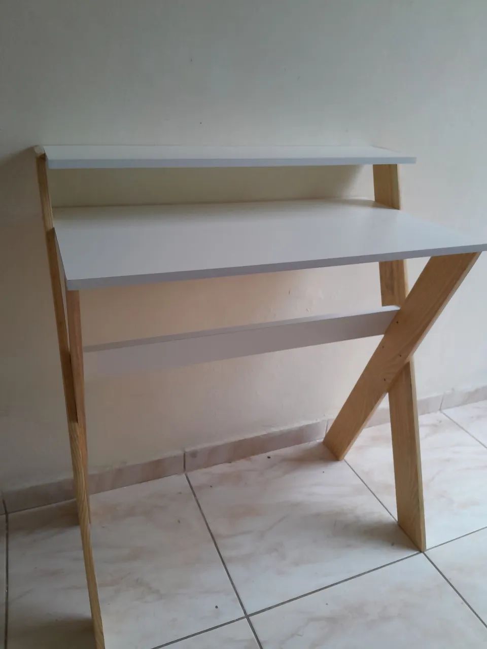 Escrivaninha madeira mdf - Foto 5