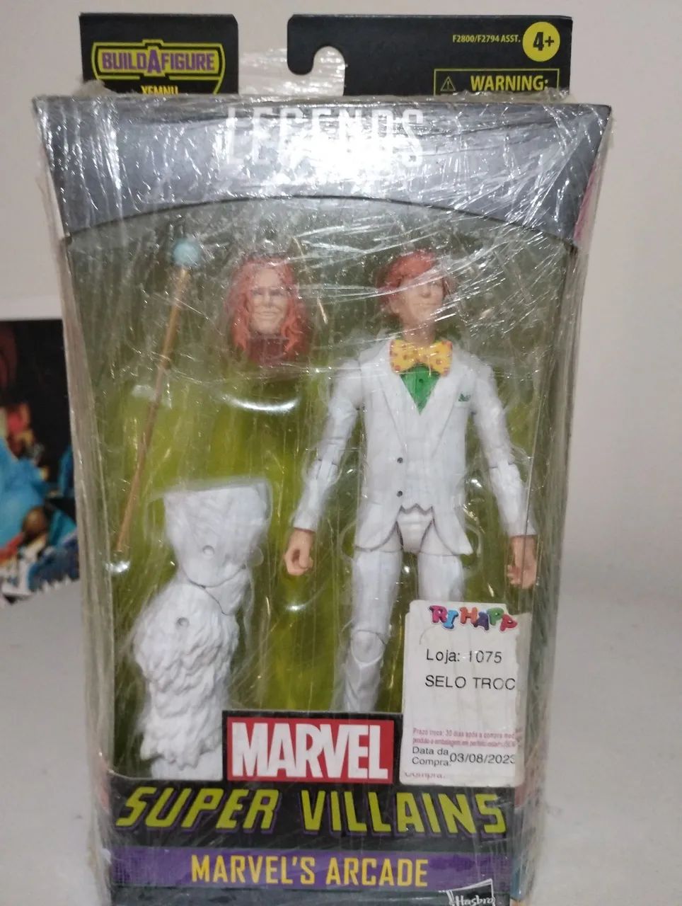 Marvel Legends Arcade 