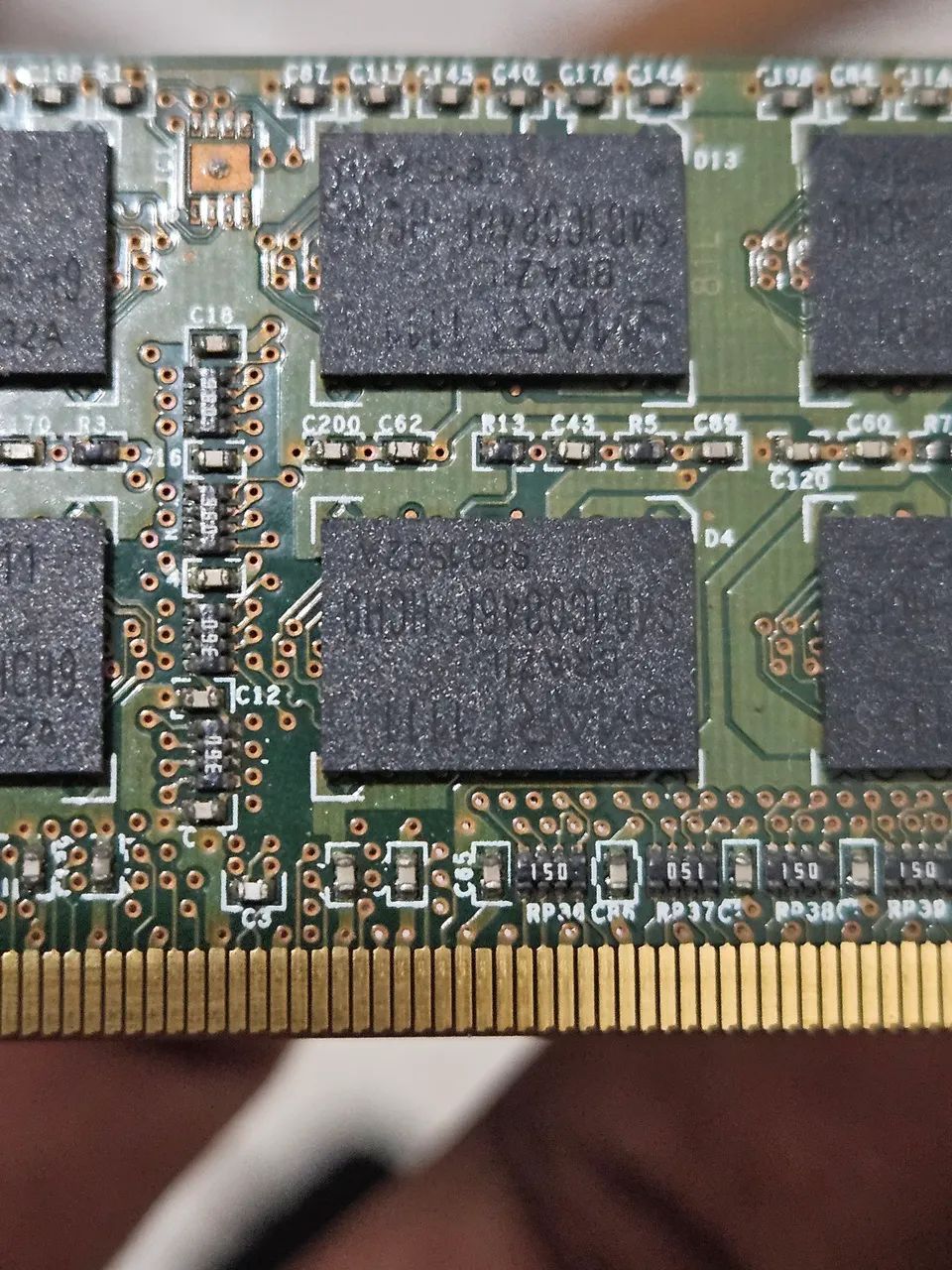 Memoria RAM e placa de rede para notebook  - Foto 2