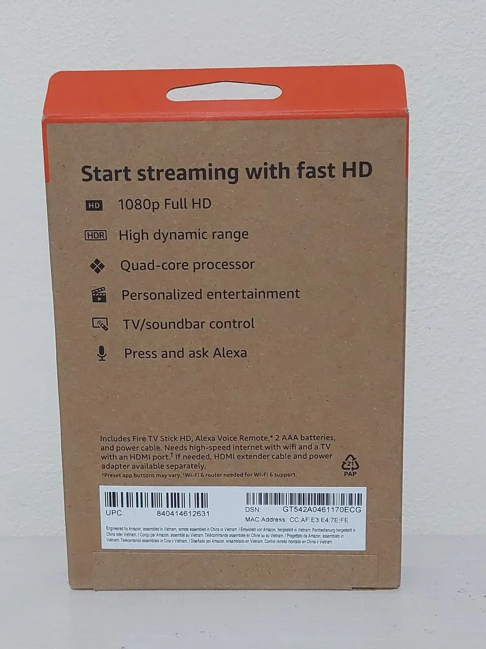 Amazon Fire TV Stick HD Wifi 6  - Foto 2