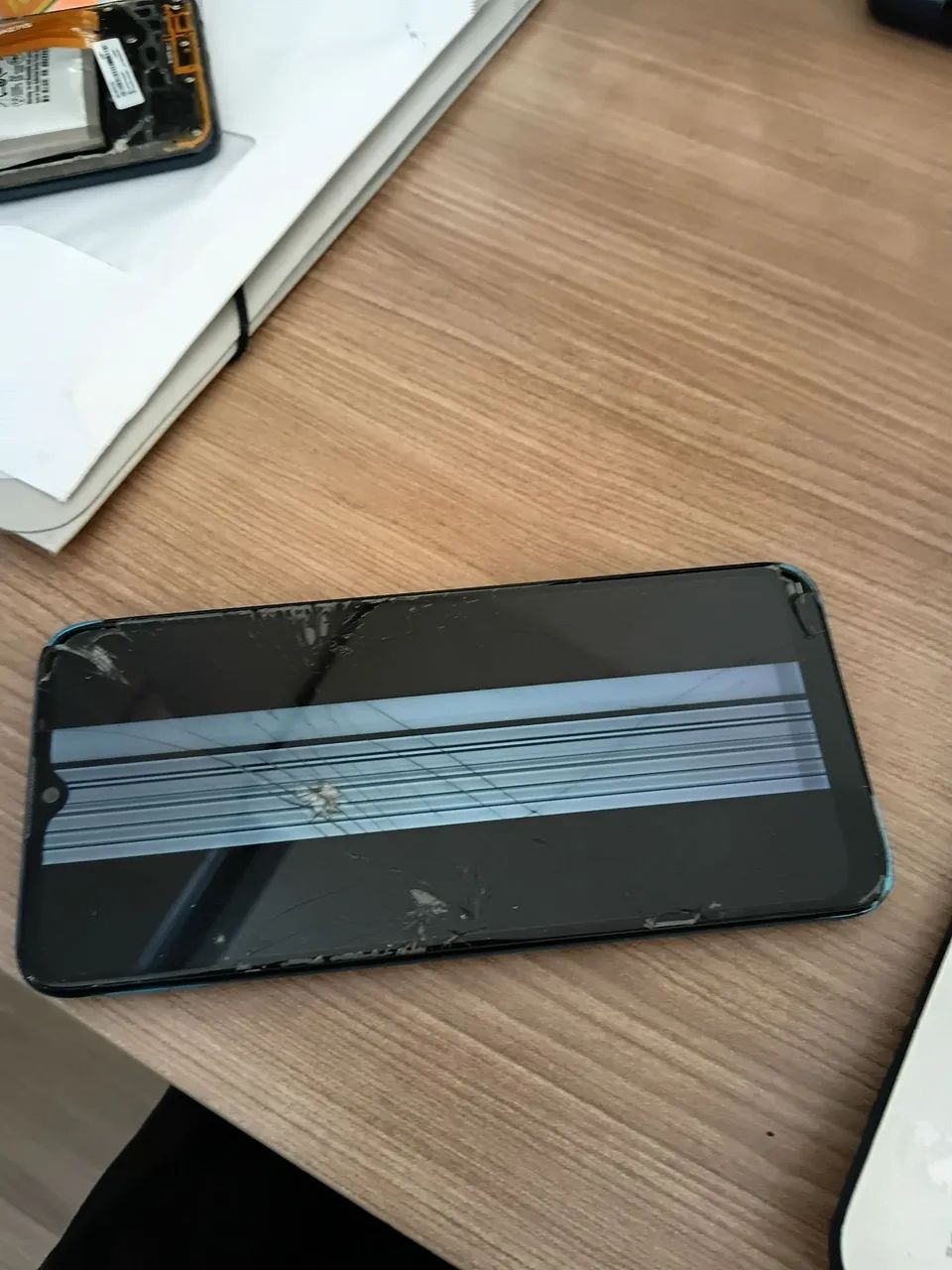 Motorola e7 power tela e display quebrado  - Foto 2