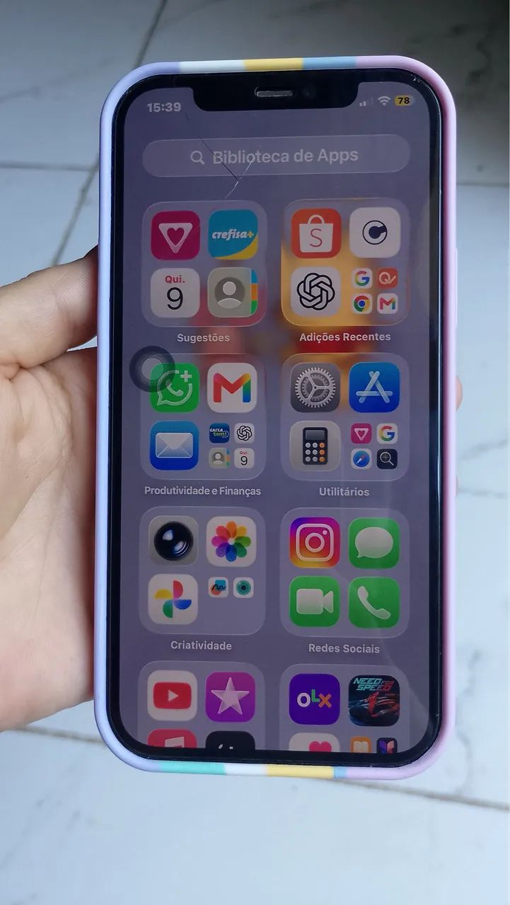iPhone 12 128gb tudo ok sem
