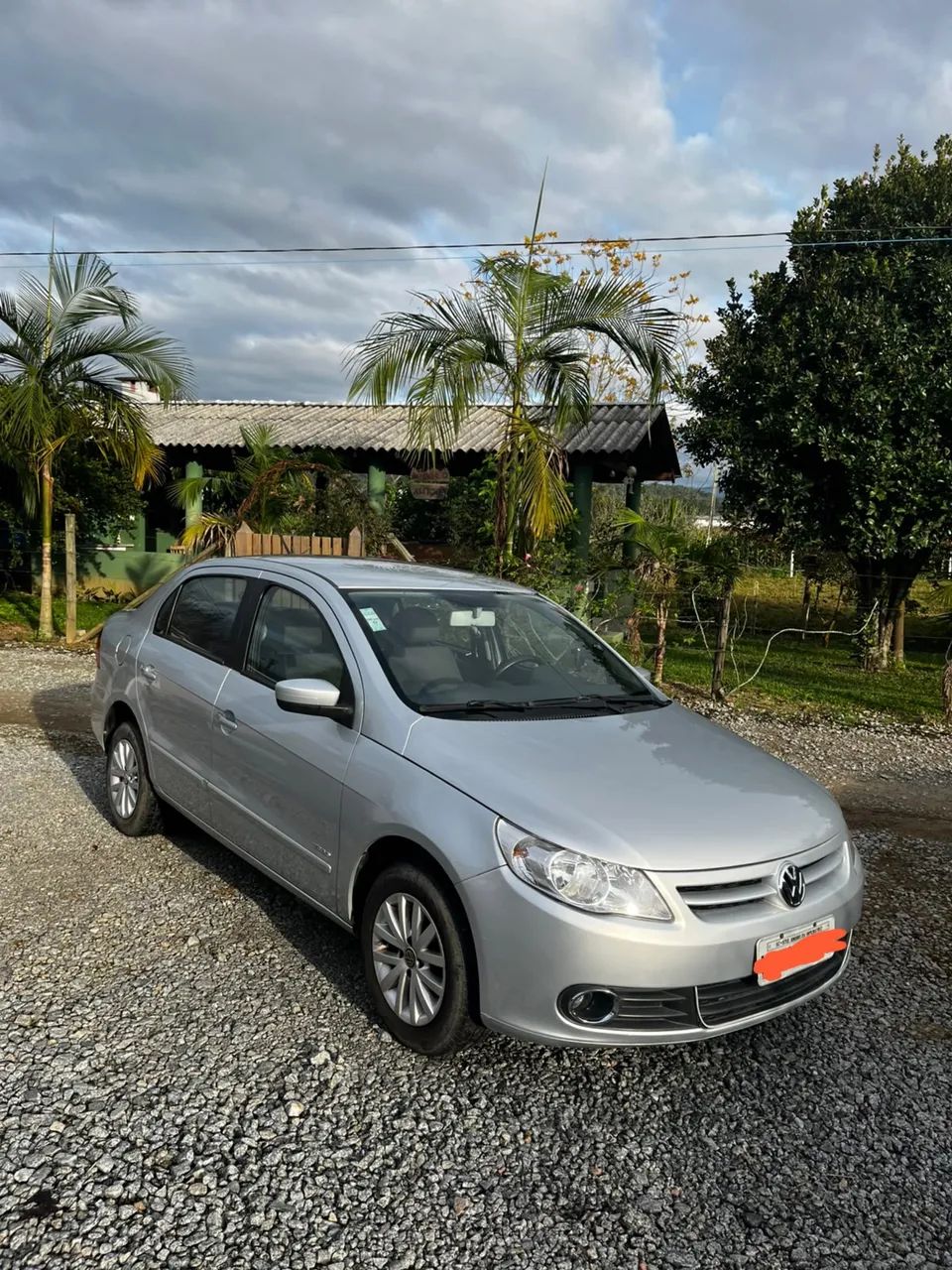 Volkswagen Voyage 2012