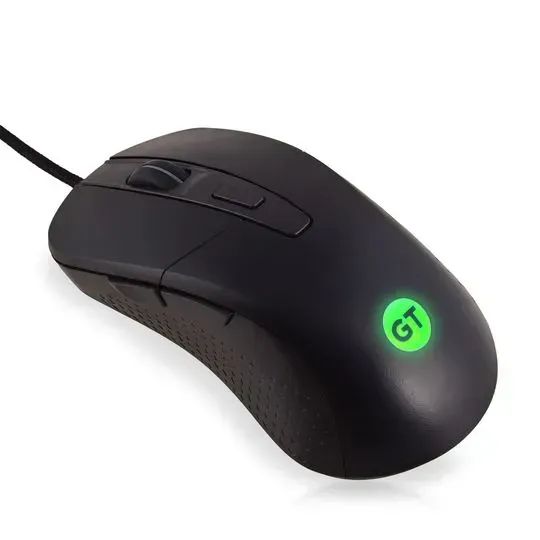 Mouse Gamer 2400 DPI Aura 2 com LED e 6 Botões - Foto 3