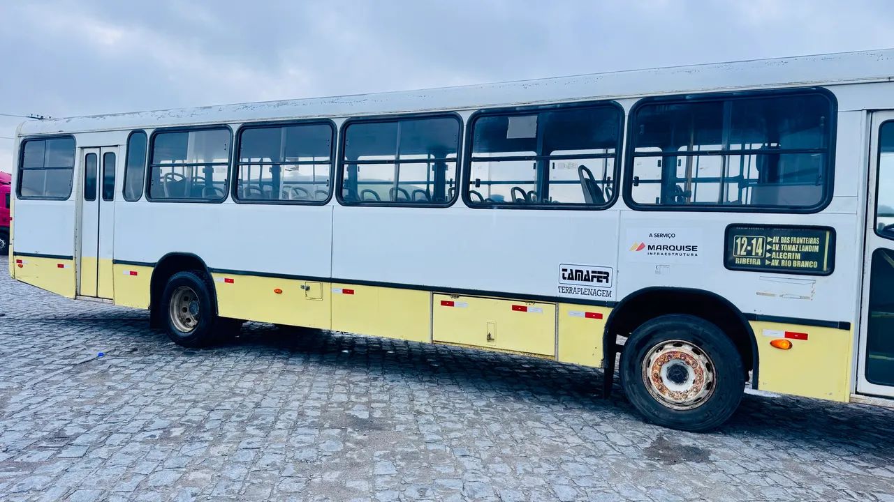 Ônibus Mercedes pronto pra trabalhar  - Foto 3