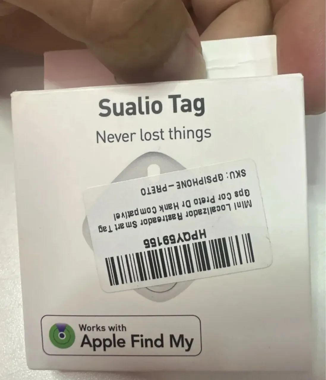 AirTag Apple compatível para rastreamento  - Foto 2