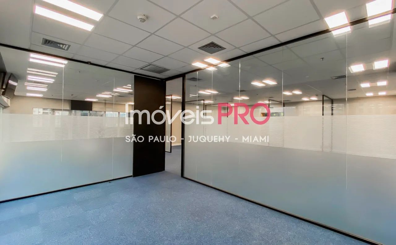 Laje corporativa de 331 m² para locação no Bacaetava Plaza ? Corporate Class A - Foto 8