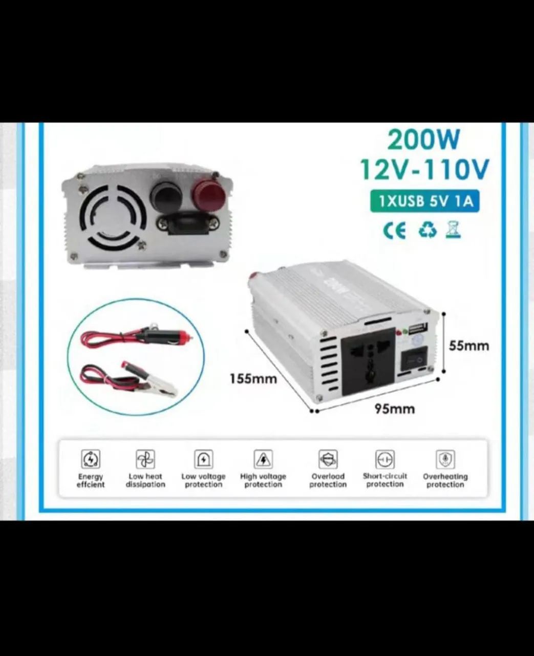 Inversor Veicular 200w 