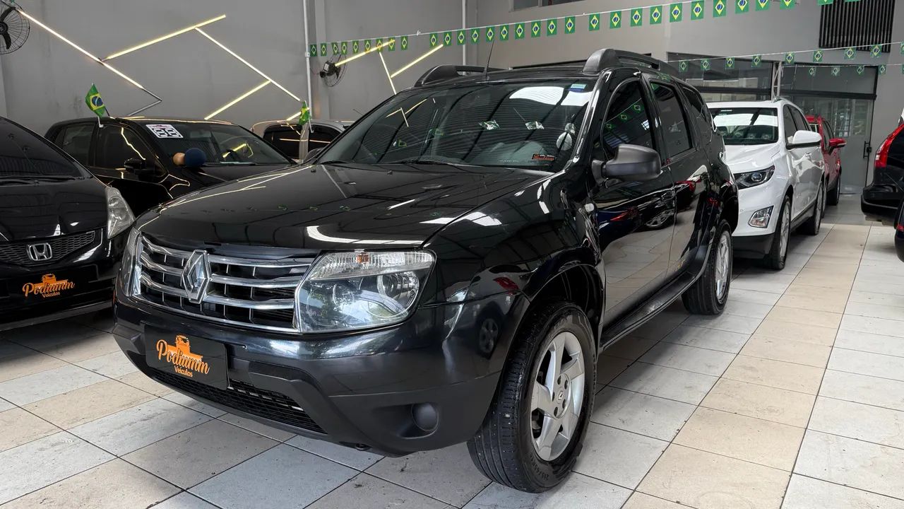 Renault Duster Expression 1.6 Hi-flex 16V Mec. 2015