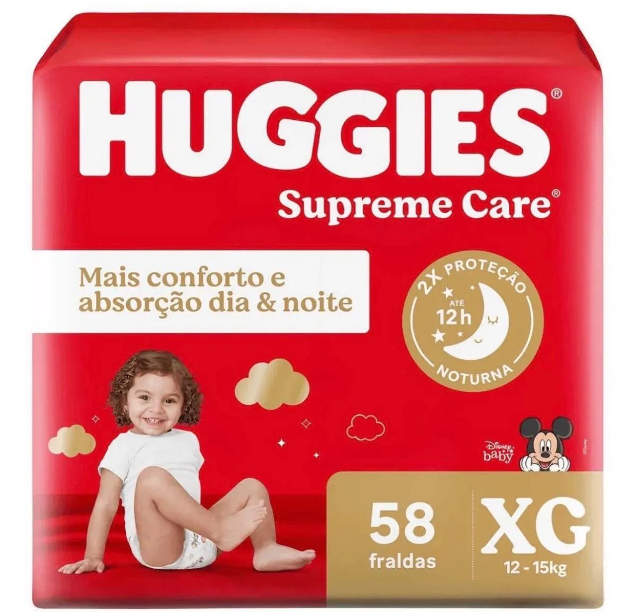 Fralda XG 58 Huggies