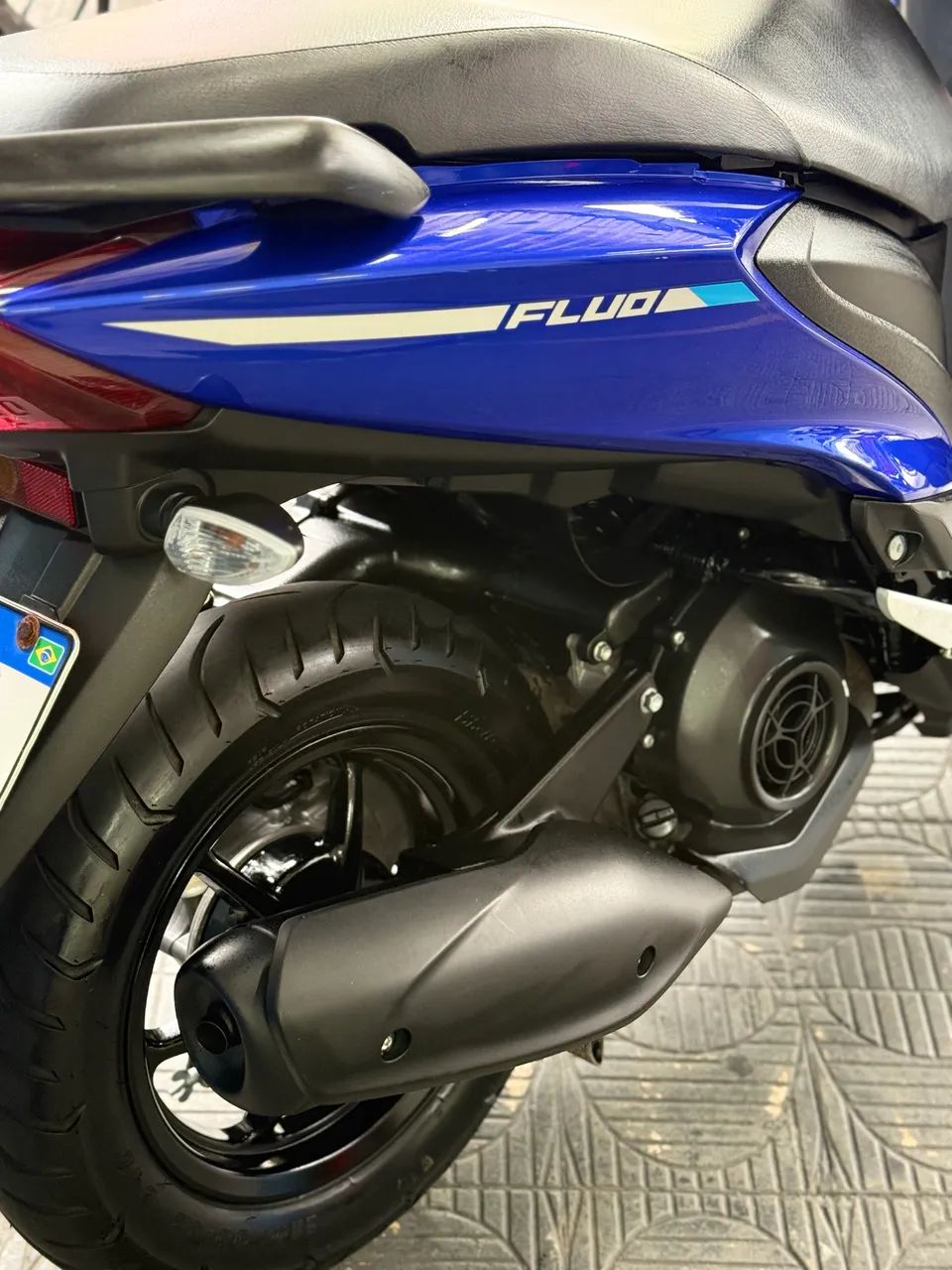 Yamaha Fluo 125 ABS 2025 - Foto 4