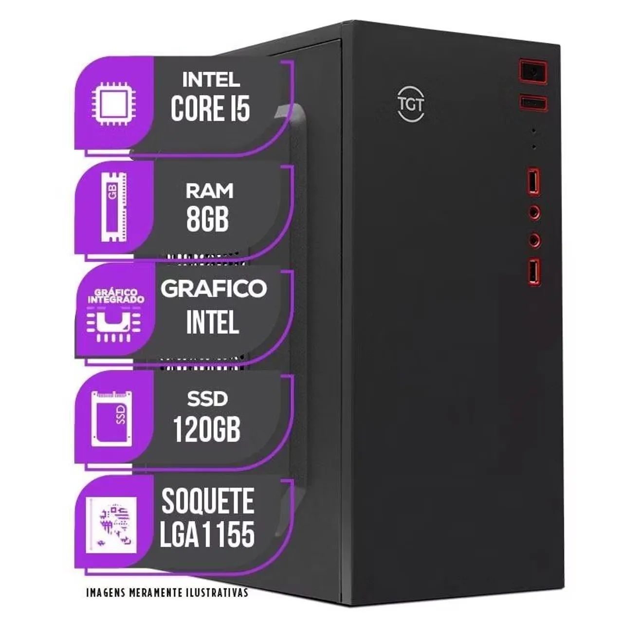 CPU Computador Mancer i5