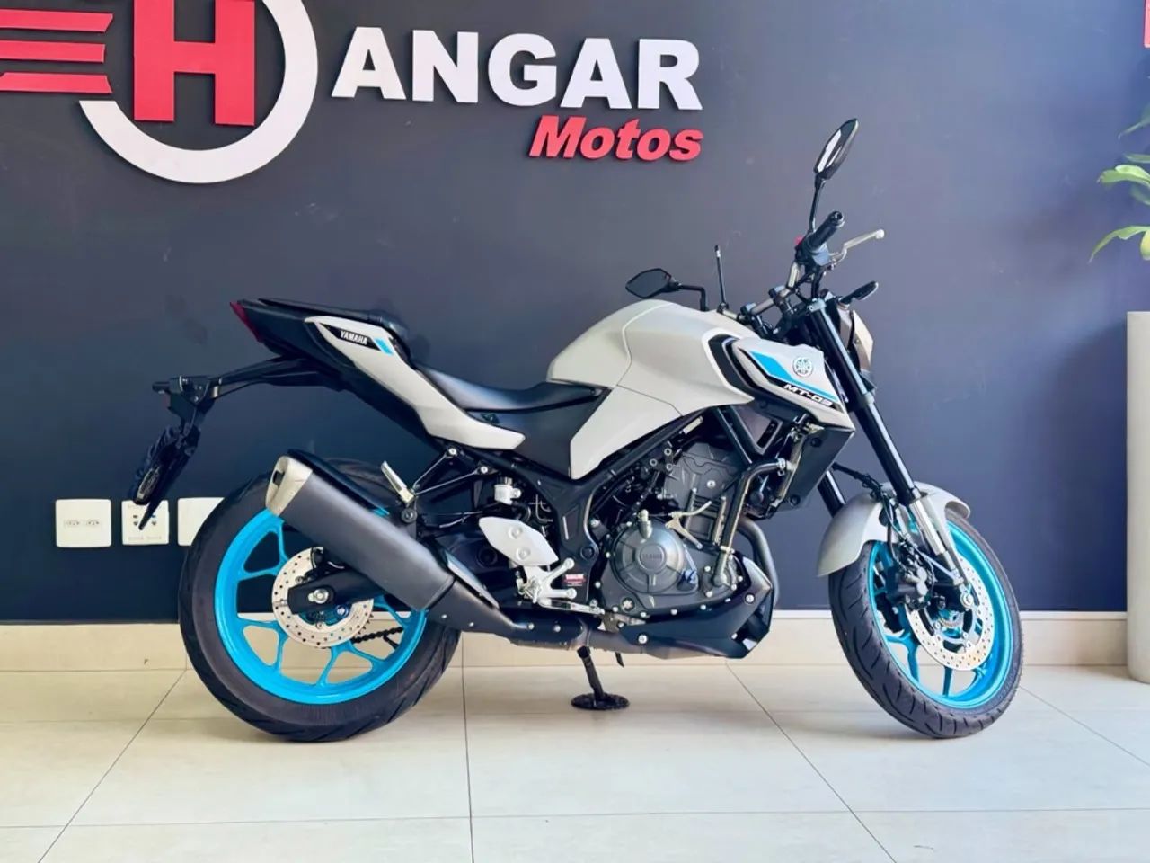 Yamaha Mt 03 connected abs 2026