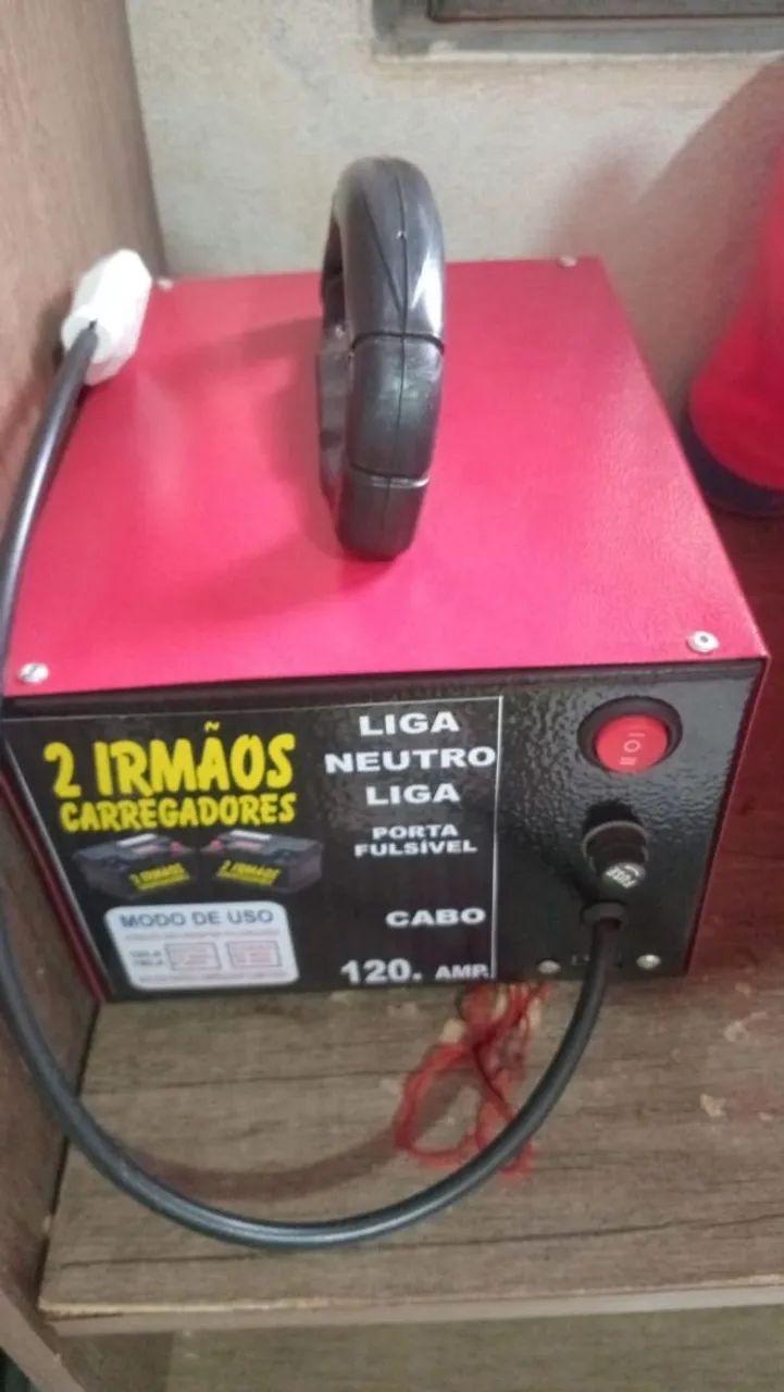 Carregando de carro 