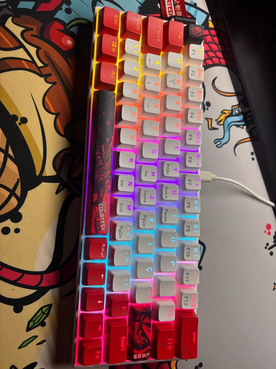 Teclado Mecânico 65% Personalizado - Foto 2