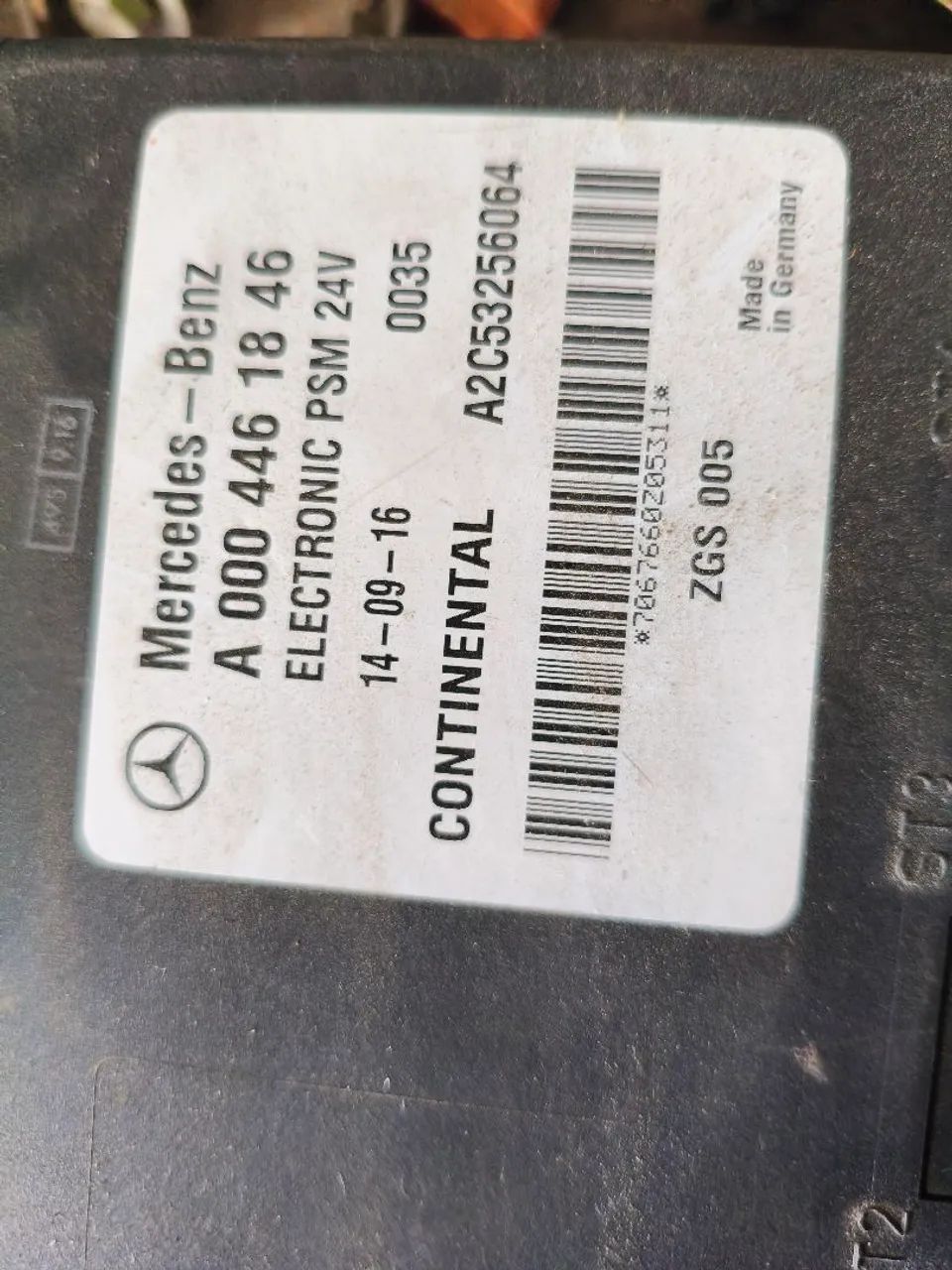 Módulo eletrônico Mercedes  - Foto 2