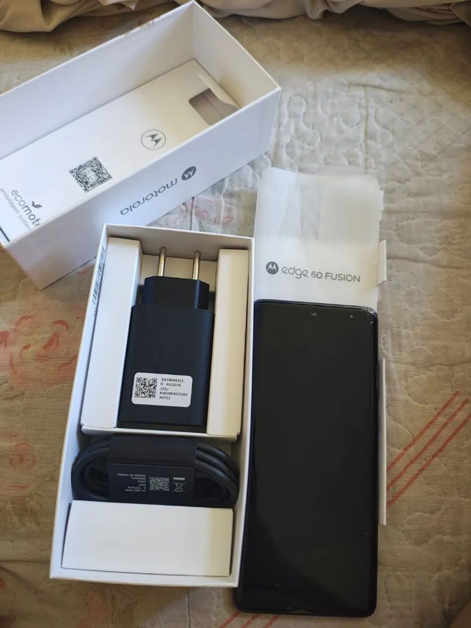 MOTOROLA EDGE FUSION 60 - Foto 4