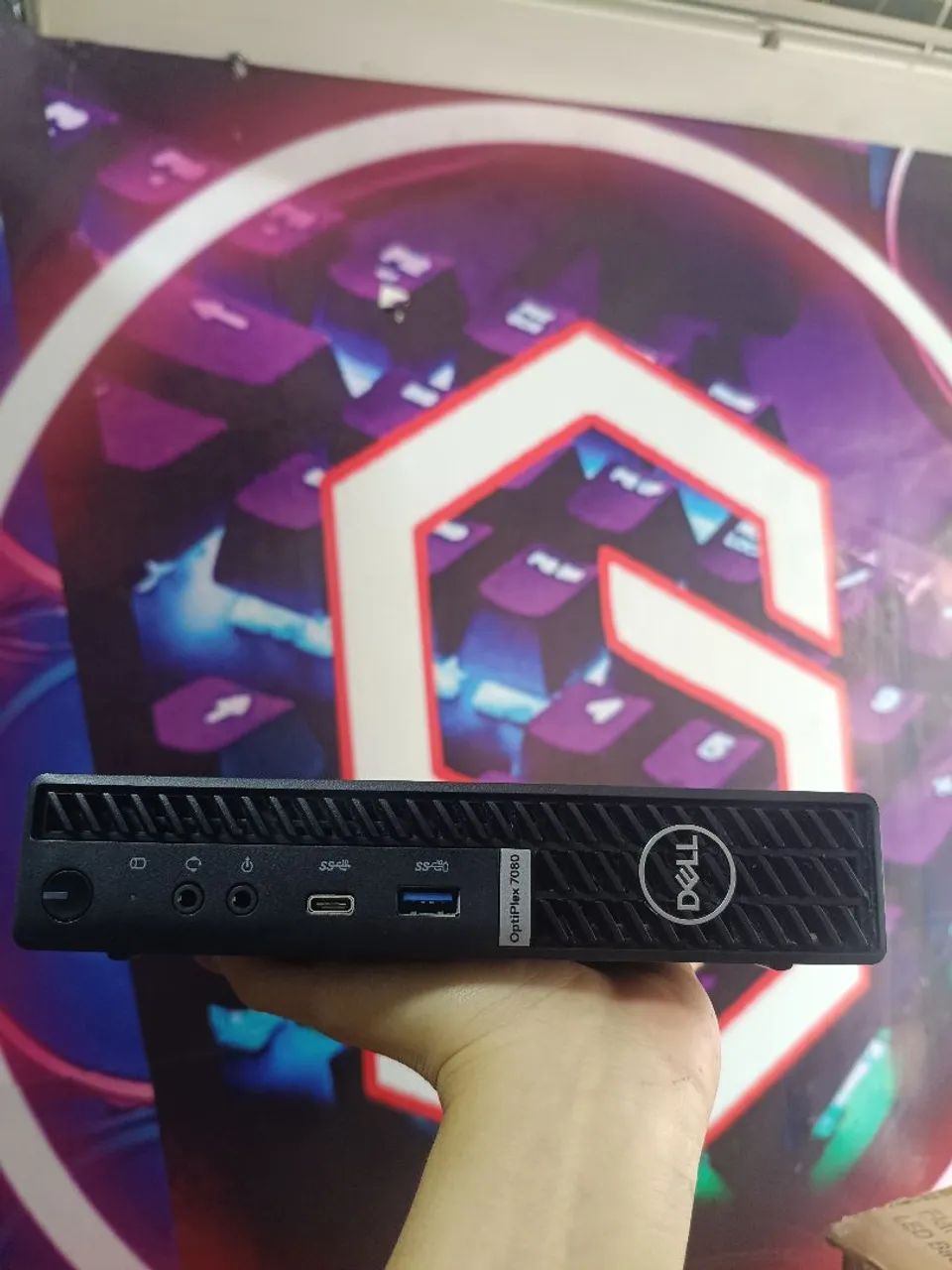 MINI PC DELL I5 de 10°geração - 1 ano de garantia  - Foto 3