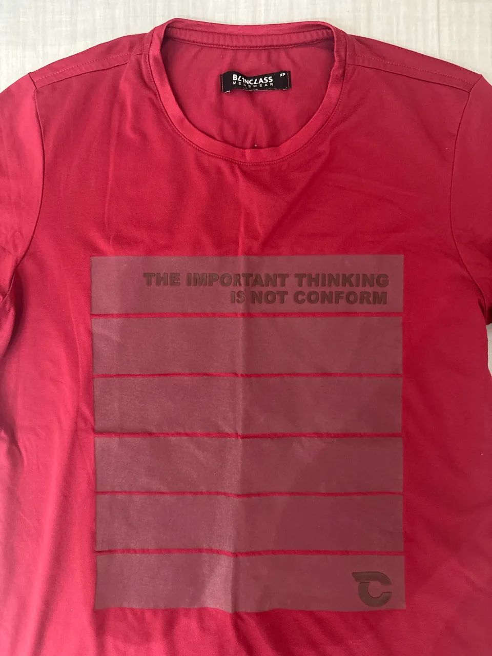 Camisa Blinclass Tamanho XP - Foto 4