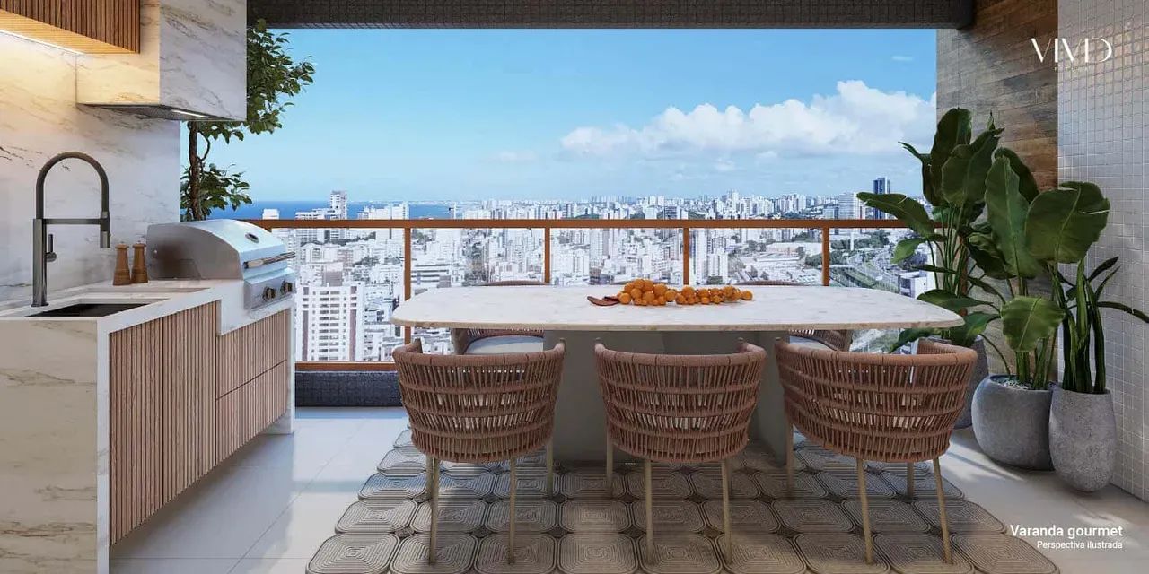 APARTAMENTO 3 QUARTOS SENDO 1 SUÍTE 78M² PITUBA - Foto 6