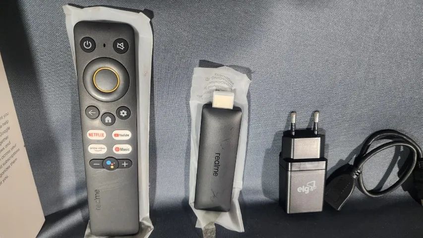 Realme 4K Smart Google tv Stick - Foto 3